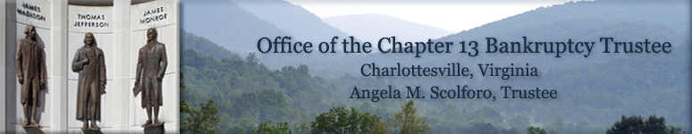 office of the chapter 13 bankruptcy trustee charlottesville va u s trustee program chart